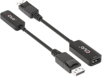 Club 3D DisplayPort 1.4 HDMI aktív adapter 4K 120 Hz 8K 60 Hz HDR M/B monitorhoz videóátalakító 9