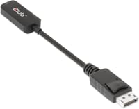 Club 3D DisplayPort 1.4 HDMI aktív adapter 4K 120 Hz 8K 60 Hz HDR M/B monitorhoz videóátalakító 8