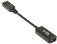 Club 3D DisplayPort 1.4 HDMI aktív adapter 4K 120 Hz 8K 60 Hz HDR M/B monitorhoz videóátalakító 1