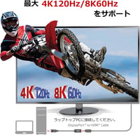 Club 3D DisplayPort 1.4 HDMI aktív adapter 4K 120 Hz 8K 60 Hz HDR M/B monitorhoz videóátalakító 6