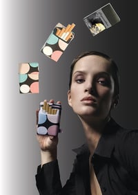 Club Elegáns Etui za 20 cigareta - S modernim uzorcima 5