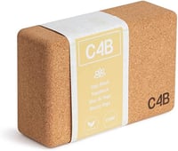 CLUB4BRANDS C4B Nagy jóga szett 6 darab Lila jóga szőnyeg 2 jóga blokk pánt jóga kerék jógapárna kezdőknek és haladóknak 4