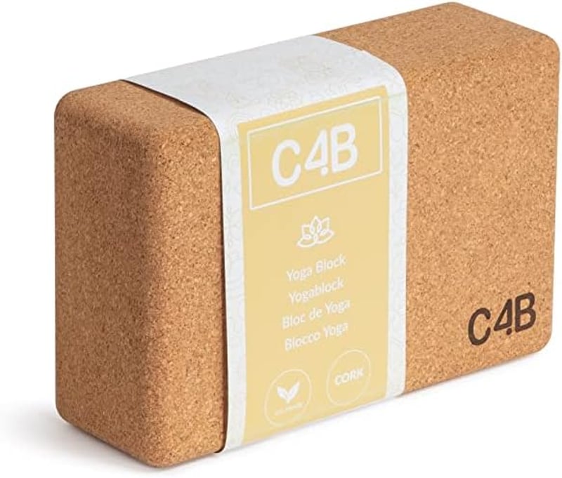 CLUB4BRANDS C4B Nagy jóga szett 6 darab Lila jóga szőnyeg 2 jóga blokk pánt jóga kerék jógapárna kezdőknek és haladóknak