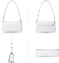 CLUCI Női Shopper Táska, Nagy Vállpántos Kézitáska, Tágas Cord Tote Bag Munkához, Irodához, Utazáshoz és Vásárláshoz 6