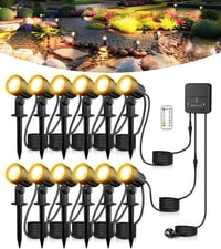 CLV 35m LED kertvilágítás távirányítóval, 2700-6500K dimmelhető, IP66 vízálló 1