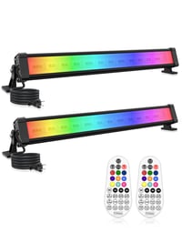Lampă de perete LED RGB CLV 42W, 10 culori, proiector RGB, 30 moduri dinamice 1