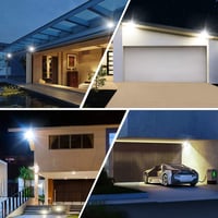 CLY 60 W mozgásérzékelős kültéri LED reflektor 5200 lm 6500 K hideg fehér IP66 vízálló állítható fejjel garázs kert udvar sportpálya 10