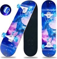 CLYCTIP 31" Cruiser Skateboard 8 rétegű juharfa ABEC-11 csapágy kezdőknek 1