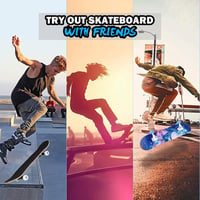 CLYCTIP 31" Cruiser Skateboard 8 rétegű juharfa ABEC-11 csapágy kezdőknek 7