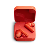 Căști wireless CMF by Nothing Buds 2, ANC hibrid 48 dB, autonomie 55 ore, driver PMI 11 mm, 6 microfoane HD, sunet spațial, IP55 - Portocaliu 2