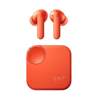 Căști wireless CMF by Nothing Buds 2, ANC hibrid 48 dB, autonomie 55 ore, driver PMI 11 mm, 6 microfoane HD, sunet spațial, IP55 - Portocaliu 1