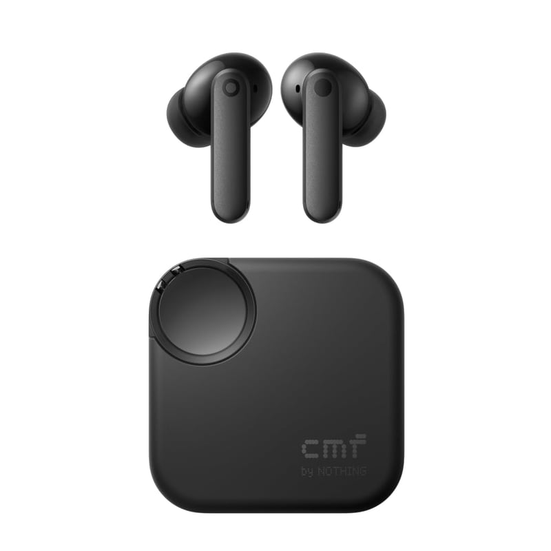 Bezdrôtové slúchadlá CMF by Nothing Buds 2 – 48 dB hybridné ANC, 55 hodín výdrže batérie, 11 mm menič PMI, 6 HD mikrofónov, priestorový zvuk (Spatial Audio)