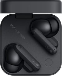 Căști wireless CMF by Nothing Buds Pro 2, anulare activă a zgomotului de 50 dB, sunet HiFi, 6 microfoane HD, sunet spațial, 2025 - Gri închis 1