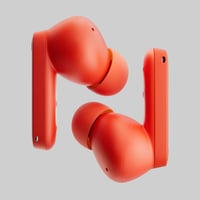 Bezdrôtové slúchadlá CMF by Nothing Buds Pro 2, HiFi zvuk, potlačenie hluku 50 dB, 6 HD mikrofónov, priestorový zvuk – oranžové 6