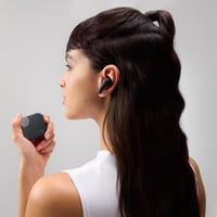 Căști wireless CMF by Nothing Buds Pro 2 cu sunet HiFi, anulare activă a zgomotului de 50 dB, 6 microfoane HD și sunet spațial - Gri închis 6