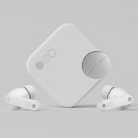 Bezdrôtové slúchadlá CMF by Nothing Buds Pro 2 s aktívnym potlačením hluku 50 dB, 6 HD mikrofónmi, priestorovým zvukom (Spatial Audio), svetlosivé - použité 5