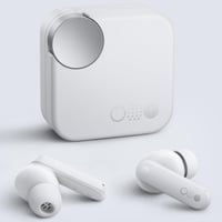 Căști wireless CMF by Nothing Buds cu anulare a zgomotului ANC de 42 dB, Ultra Bass 2.0, Dirac HD Audio, IP54, conexiune duală - Gri deschis 5