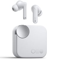 Căști wireless CMF by Nothing Buds cu anulare a zgomotului ANC de 42 dB, Ultra Bass 2.0, Dirac HD Audio, IP54, conexiune duală - Gri deschis 1