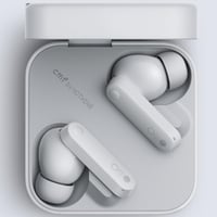 Căști wireless CMF by Nothing Buds cu anulare a zgomotului ANC de 42 dB, Ultra Bass 2.0, Dirac HD Audio, IP54, conexiune duală - Gri deschis 7