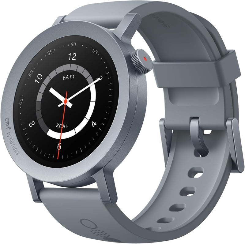 CMF by Nothing Watch Pro 2 okosóra AMOLED, 11 napos üzemidő, GPS - sötétszürke