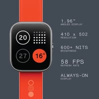 Inteligentné hodinky CMF by Nothing Watch Pro, 1,96" AMOLED, GPS, Bluetooth hovory, 13-dňová výdrž batérie – tmavosivé 3