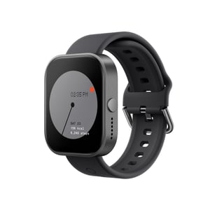 Ceas inteligent CMF by Nothing Watch Pro, AMOLED 1,96", GPS, apeluri Bluetooth, autonomie 13 zile - gri închis