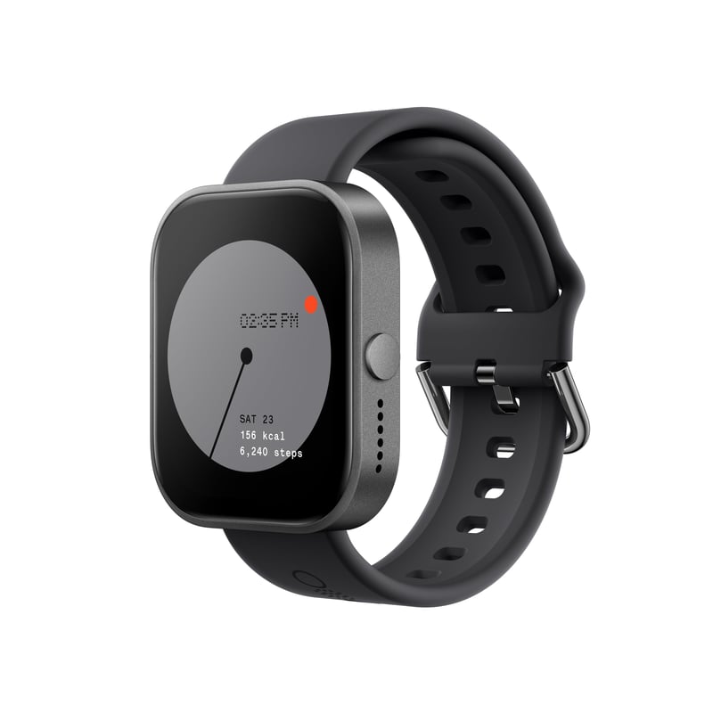 Inteligentné hodinky CMF by Nothing Watch Pro, 1,96" AMOLED, GPS, Bluetooth hovory, 13-dňová výdrž batérie – tmavosivé