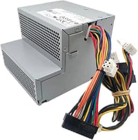 CMJLBM 255W ATX Tápegység - Kompatibilis Dell Optiplex 580 760 780 960 980DT Számítógépekkel - AC255AD-00 L255P-01 Helyettesítő PSU 1