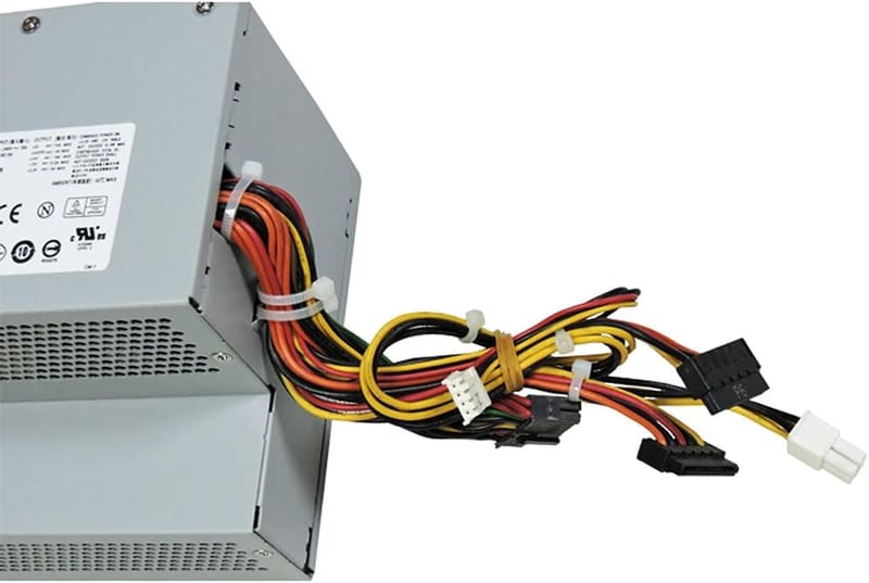 CMJLBM 255W ATX Tápegység - Kompatibilis Dell Optiplex 580 760 780 960 980DT Számítógépekkel - AC255AD-00 L255P-01 Helyettesítő PSU