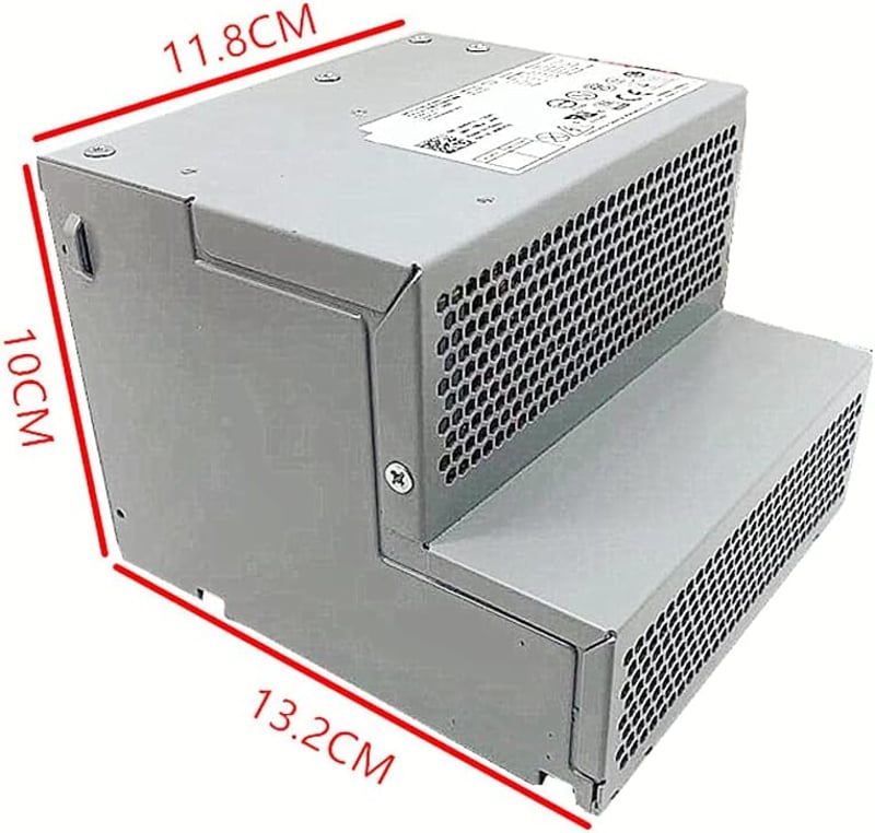 CMJLBM 255W ATX Tápegység - Kompatibilis Dell Optiplex 580 760 780 960 980DT Számítógépekkel - AC255AD-00 L255P-01 Helyettesítő PSU