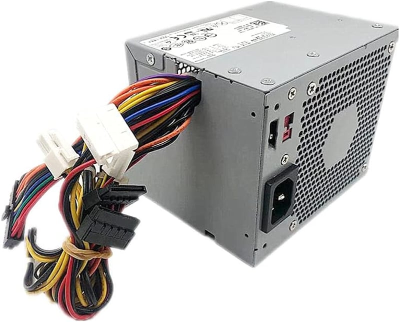 CMJLBM 255W ATX Tápegység - Kompatibilis Dell Optiplex 580 760 780 960 980DT Számítógépekkel - AC255AD-00 L255P-01 Helyettesítő PSU