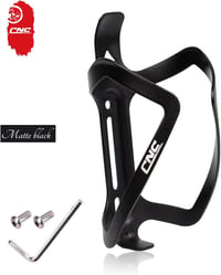 CNC 2x Fekete Alumínium Kerékpár Kulacstartó MTB Biciklire 4