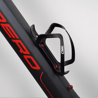 CNC 2x Fekete Alumínium Kerékpár Kulacstartó MTB Biciklire 6