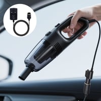 Sieťový adaptér Cncedi 240V AC – 12V DC, menič napätia, britská zástrčka, zásuvka autozapaľovača pre domáce použitie, max. výkon 24W 5