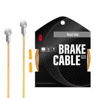 CNCLOL Zlatna Sajla Kočnice za Bicikl 1700/2100/2800 mm - Sajla Kočnice od Nehrđajućeg Čelika Kompatibilna sa Shimano/SRAM za MTB, BMX i Cestovne Bicikle 1