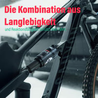 CNCLOL Kerékpár Hátsó Lengéscsillapító 120-200mm MTB E-Bike Hidraulikus 8