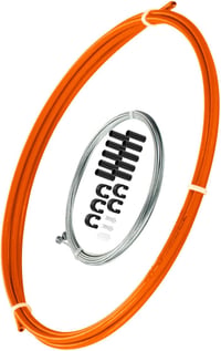 Set cabluri schimbător CNCLOL din oțel inoxidabil pentru biciclete MTB și de șosea - Set cabluri de culoare verde pentru biciclete 2