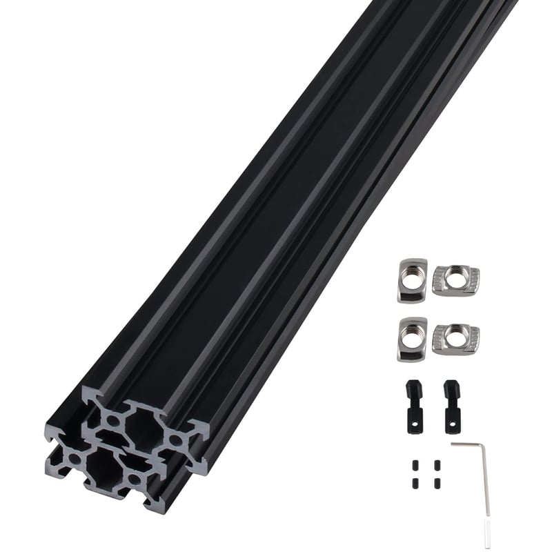 CNCYEAH 2040 Alumínium Profil 1000mm V-típus Lineáris Sín 3D Nyomtatóhoz CNC-hez