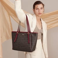 Cnolés Női Bőr Kézitáska Válltáska - Barna Hobo Stílusú Táska Felső Fogantyúval, Elegáns Tote Bag Hölgyeknek 7