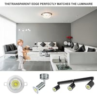 CNSGO GU10 3,5W LED žarulja, pakiranje od 6 komada, hladno bijela 6000K 385 lumena, 230V štedna reflektorska spot svjetiljka, nije dimabilna, 360° 5