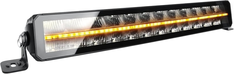 CO LIGHT 22" LED Munkalámpa Autóhoz SUV-hez Offroad 12V 24V 12000LM ECE
