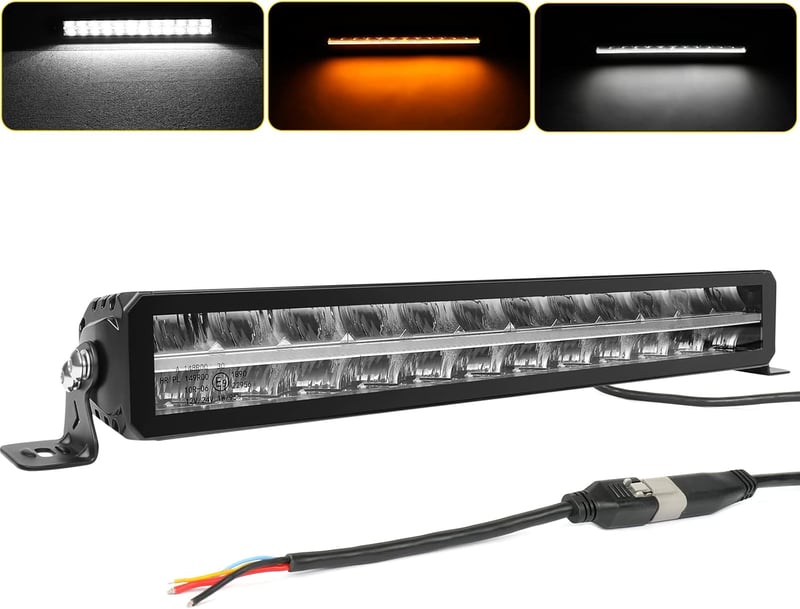 CO LIGHT 22" LED Munkalámpa Autóhoz SUV-hez Offroad 12V 24V 12000LM ECE