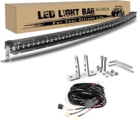 CO LIGHT 44 Inch Ívelt LED Munkalámpa 12V Autó Traktor SUV ATV UTV Terepjáró Fényszóró 1