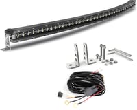 CO LIGHT 44 Inch Ívelt LED Munkalámpa 12V Autó Traktor SUV ATV UTV Terepjáró Fényszóró 8