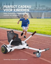 CO-Z Hoverboard Ülés Go-Kart Seat 6.5 8.5 10 Colos Önegyensúlyozó Roller 2