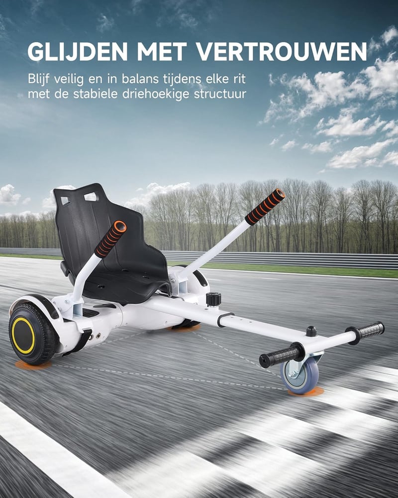 CO-Z Hoverboard Ülés Go-Kart Seat 6.5 8.5 10 Colos Önegyensúlyozó Roller