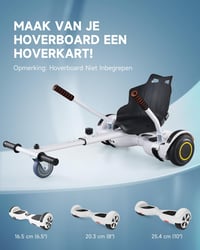 CO-Z Hoverboard Ülés Go-Kart Seat 6.5 8.5 10 Colos Önegyensúlyozó Roller 3