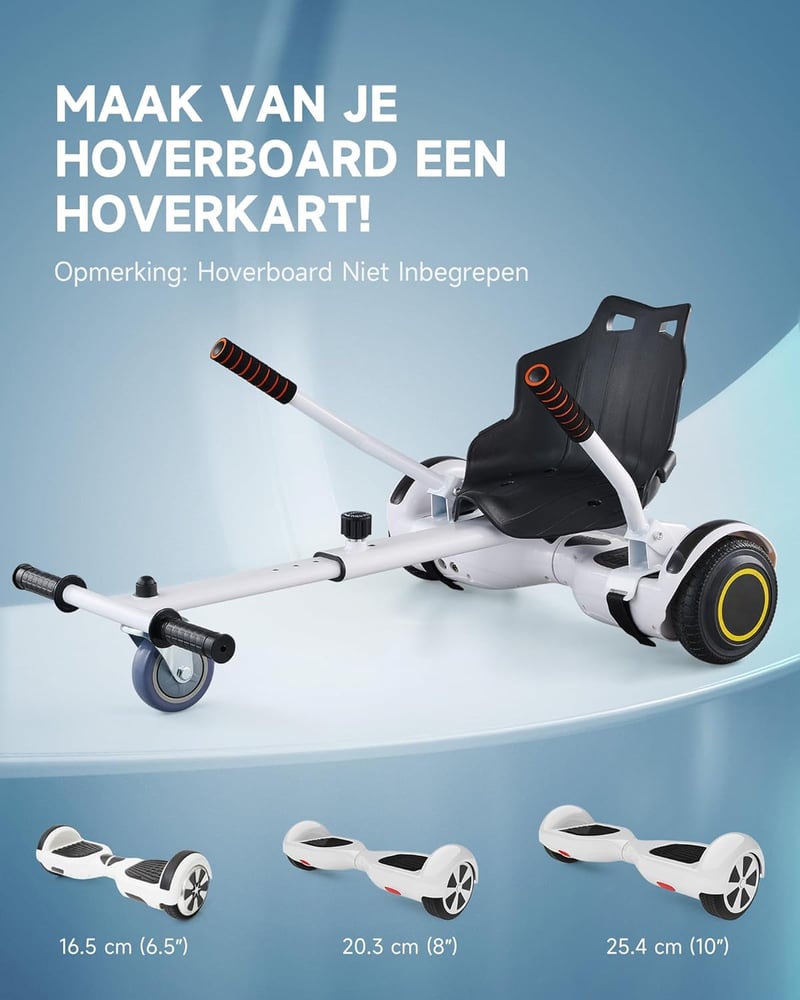 CO-Z Hoverboard Ülés Go-Kart Seat 6.5 8.5 10 Colos Önegyensúlyozó Roller