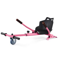 CO-Z Hoverkart podesivo sjedalo za hoverboard, 6,5"-8,5"-10" - ružičasto 1