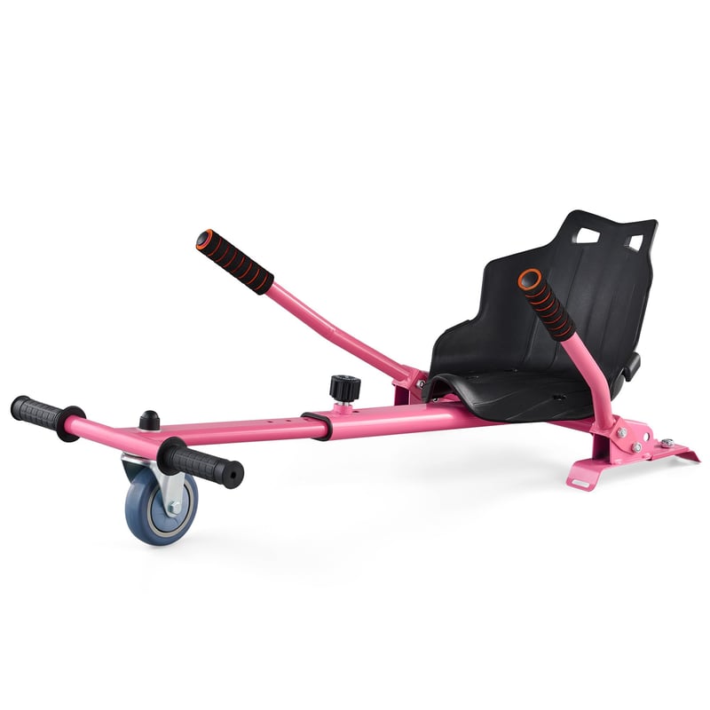 CO-Z Hoverkart podesivo sjedalo za hoverboard, 6,5"-8,5"-10" - ružičasto